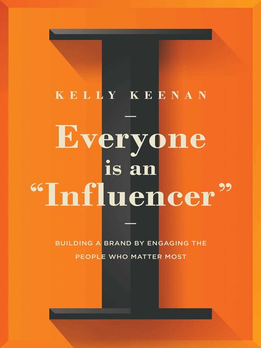 Cover image for Everyone Is an 